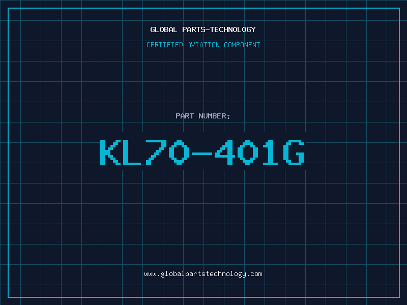 Aviation Part KL70-401G