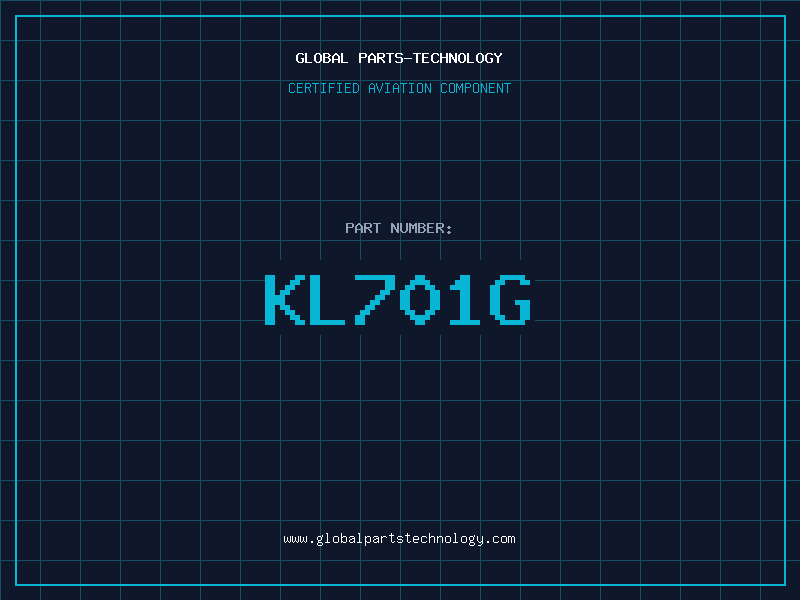 Aviation Part KL701G