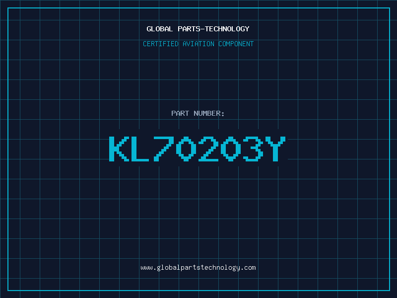 Aviation Part KL70203Y