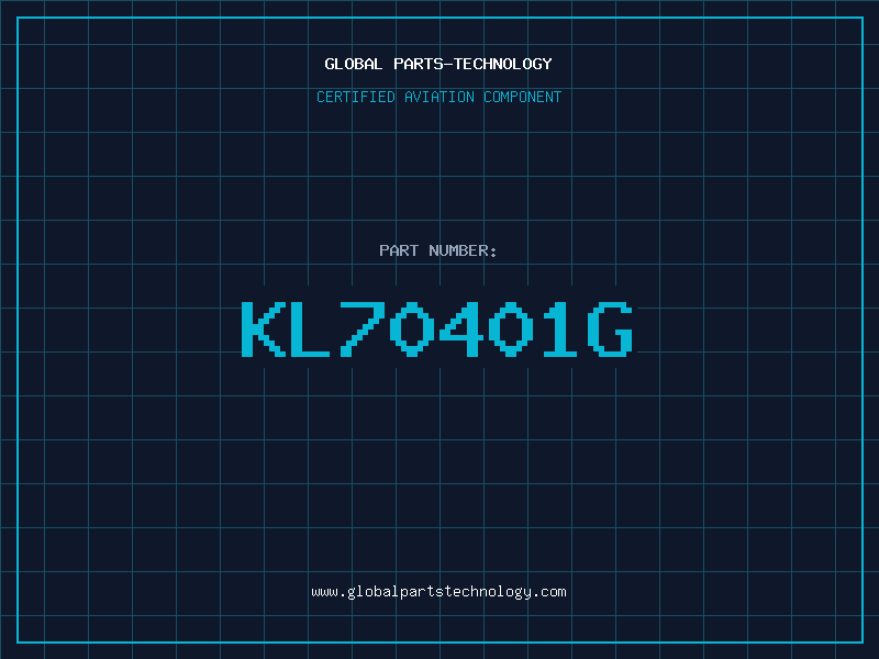 Aviation Part KL70401G