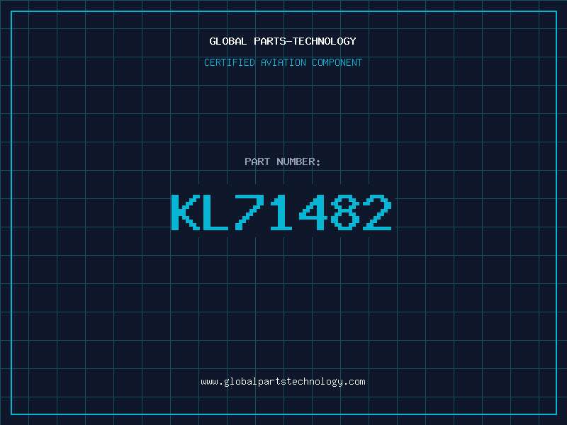 Aviation Part KL71482
