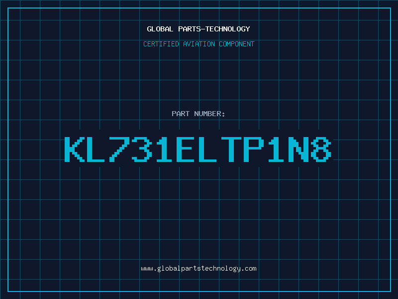Aviation Part KL731ELTP1N8