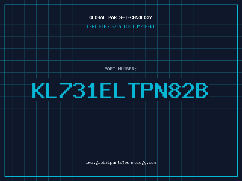 Aviation Part KL731ELTPN82B
