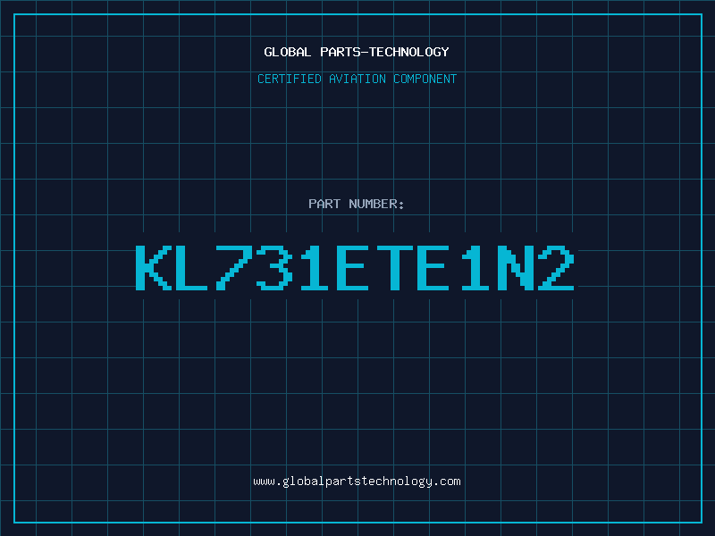 Aviation Part KL731ETE1N2