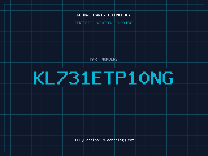 Aviation Part KL731ETP10NG