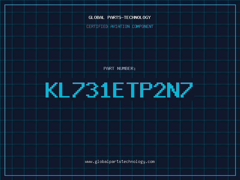 Aviation Part KL731ETP2N7