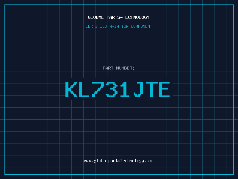 Aviation Part KL731JTE
