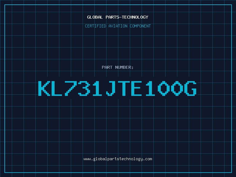 Aviation Part KL731JTE100G