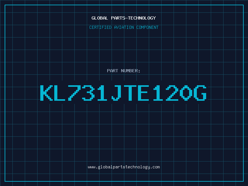 Aviation Part KL731JTE120G