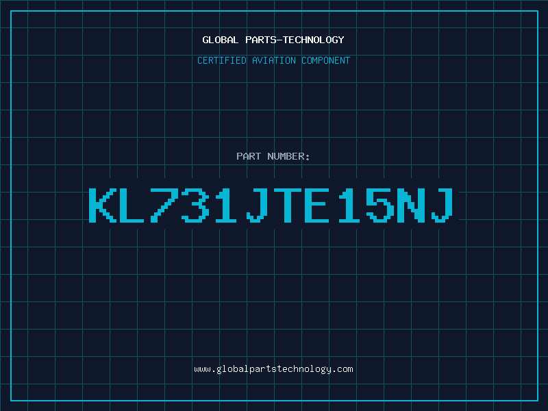Aviation Part KL731JTE15NJ