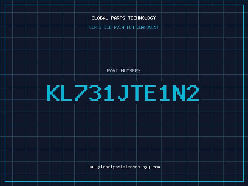 Aviation Part KL731JTE1N2