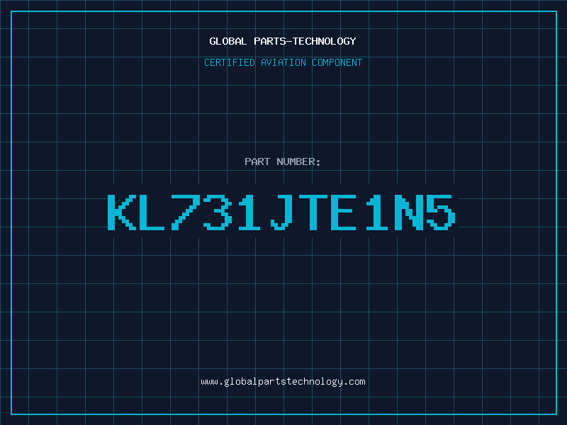 Aviation Part KL731JTE1N5