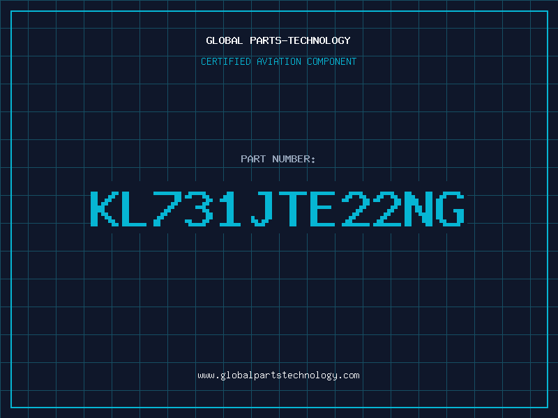 Aviation Part KL731JTE22NG