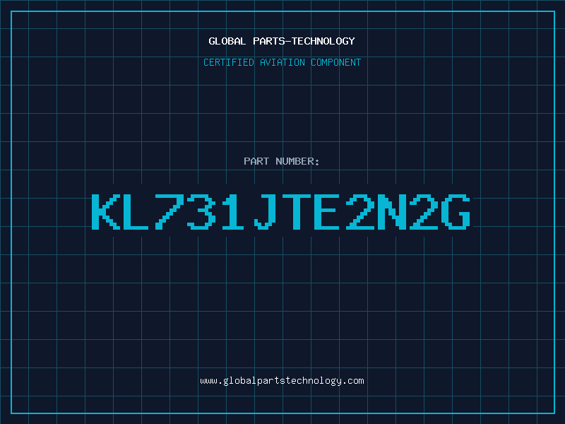 Aviation Part KL731JTE2N2G