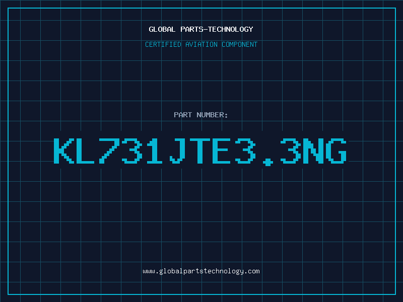 Aviation Part KL731JTE3.3NG
