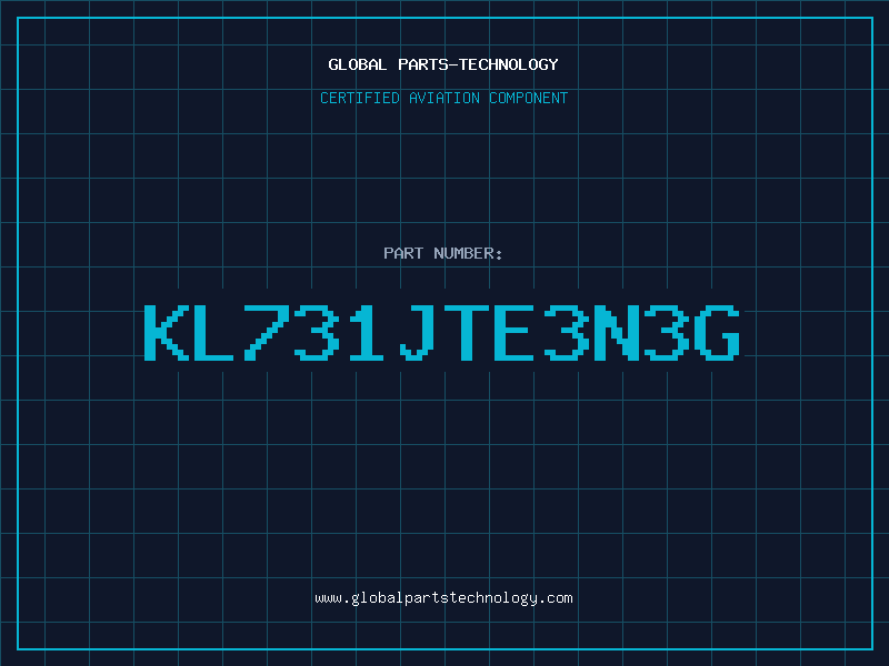 Aviation Part KL731JTE3N3G