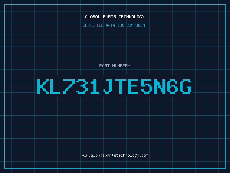 Aviation Part KL731JTE5N6G