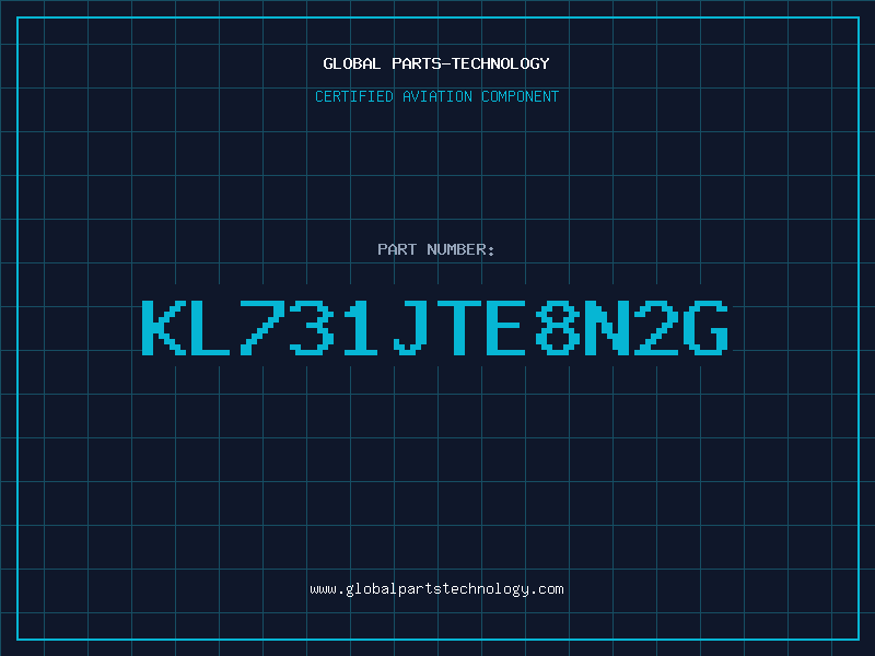 Aviation Part KL731JTE8N2G