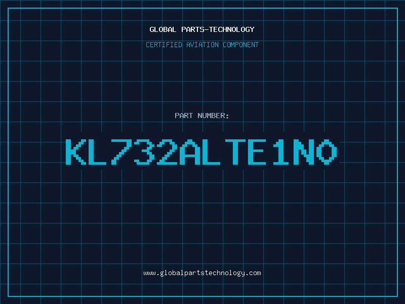 Aviation Part KL732ALTE1N0