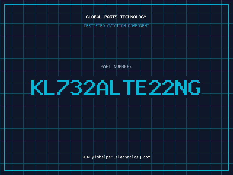 Aviation Part KL732ALTE22NG