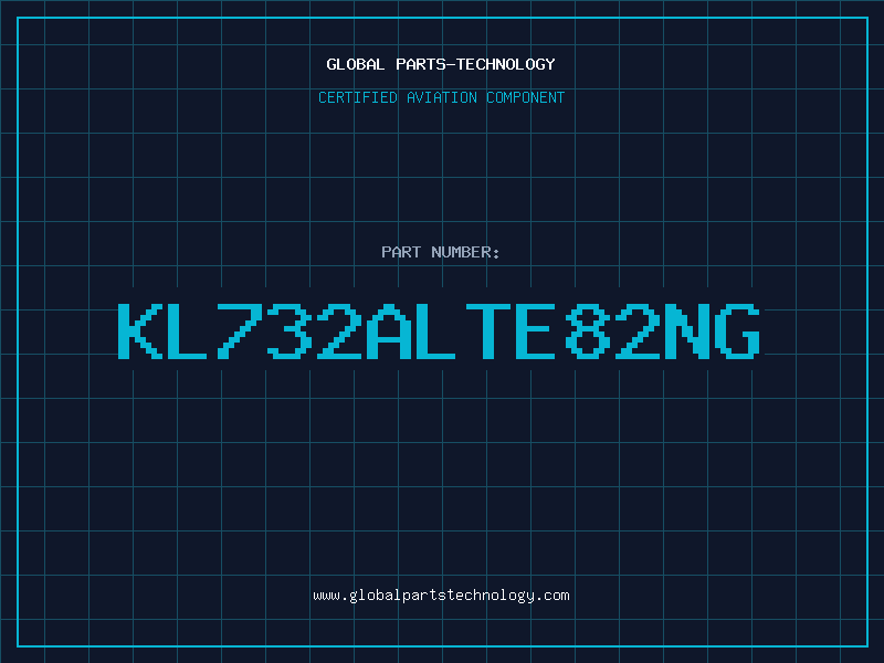 Aviation Part KL732ALTE82NG