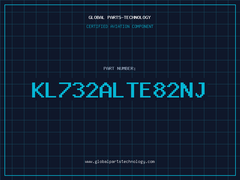 Aviation Part KL732ALTE82NJ