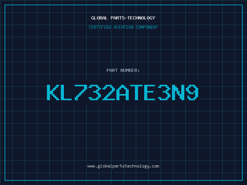 Aviation Part KL732ATE3N9