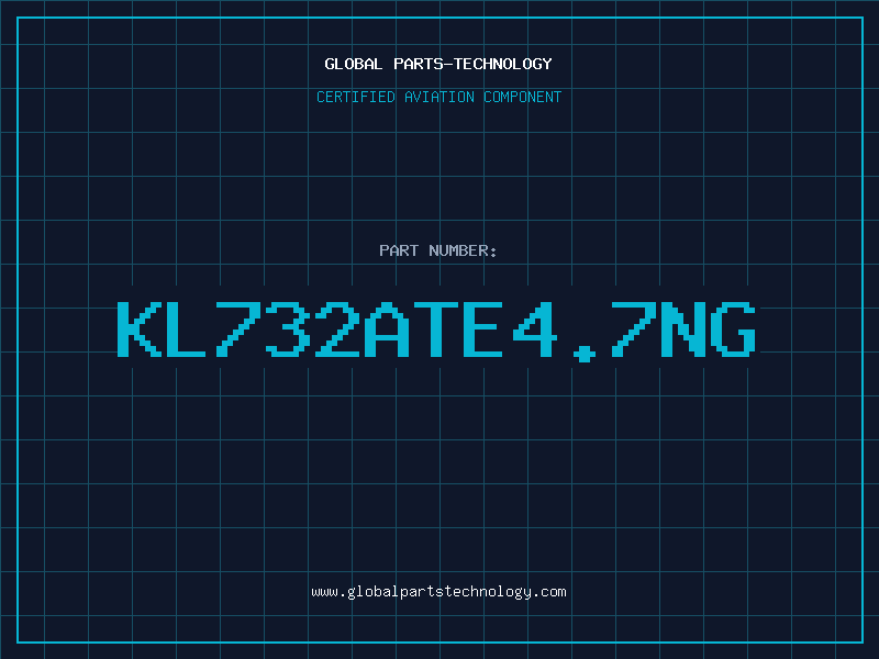Aviation Part KL732ATE4.7NG