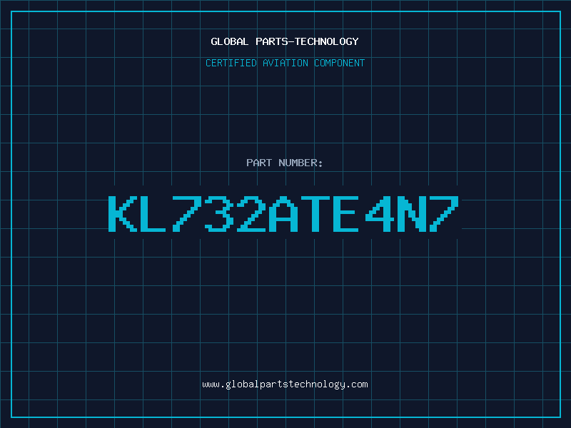 Aviation Part KL732ATE4N7