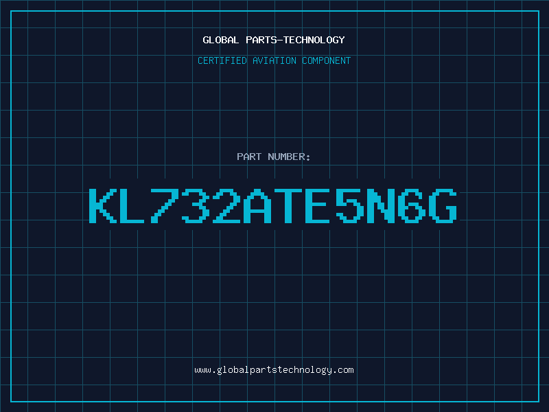 Aviation Part KL732ATE5N6G