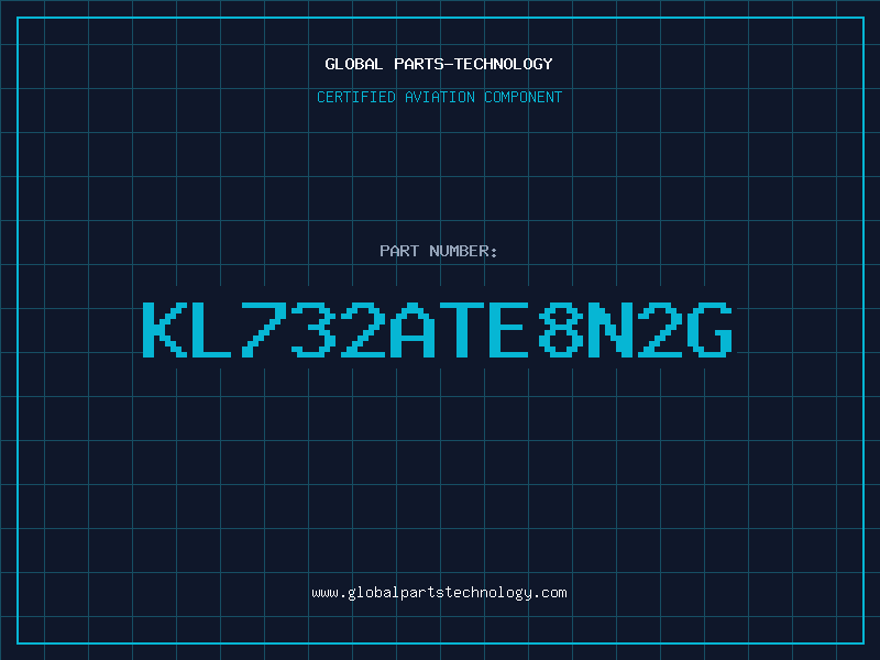 Aviation Part KL732ATE8N2G