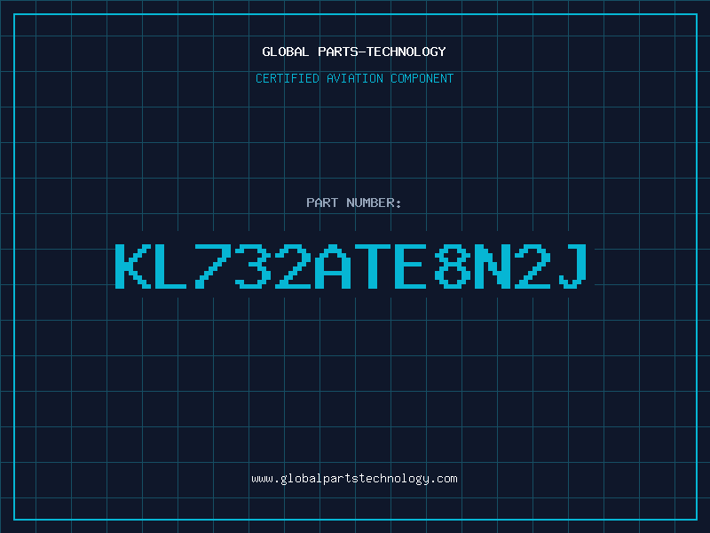 Aviation Part KL732ATE8N2J