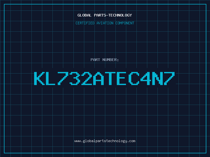 Aviation Part KL732ATEC4N7