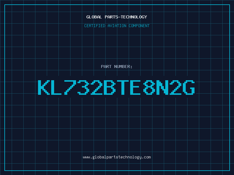 Aviation Part KL732BTE8N2G