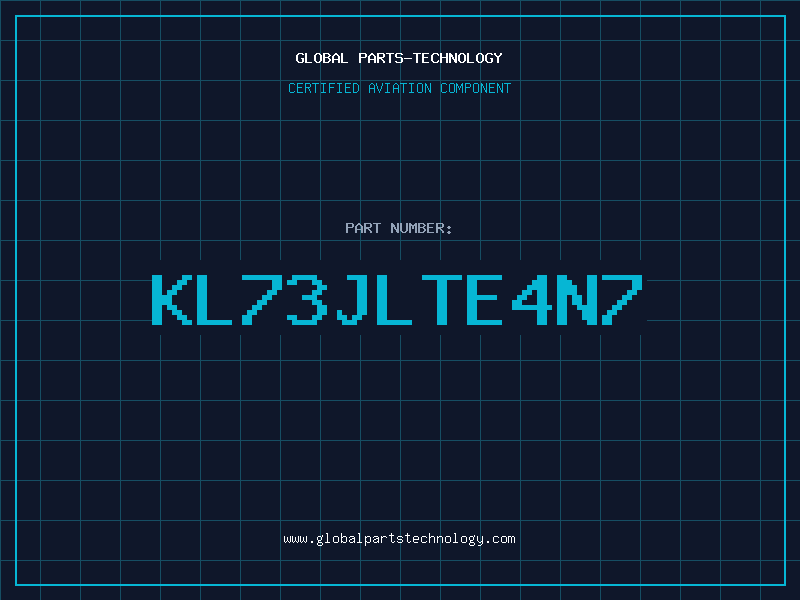 Aviation Part KL73JLTE4N7