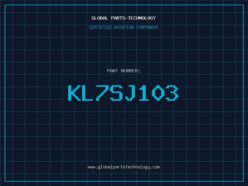 Aviation Part KL7SJ103