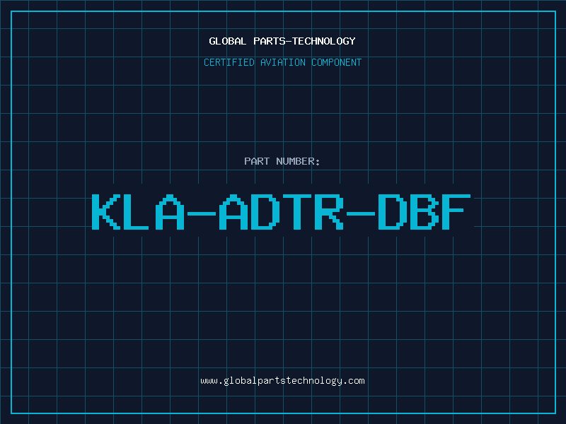 Aviation Part KLA-ADTR-DBF