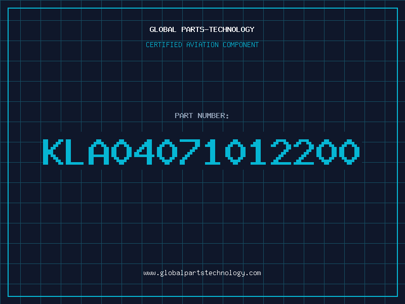 Aviation Part KLA04071012200
