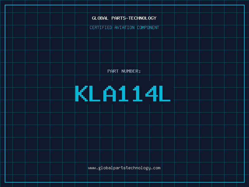 Aviation Part KLA114L