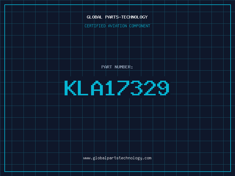 Aviation Part KLA17329