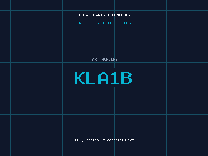 Aviation Part KLA1B