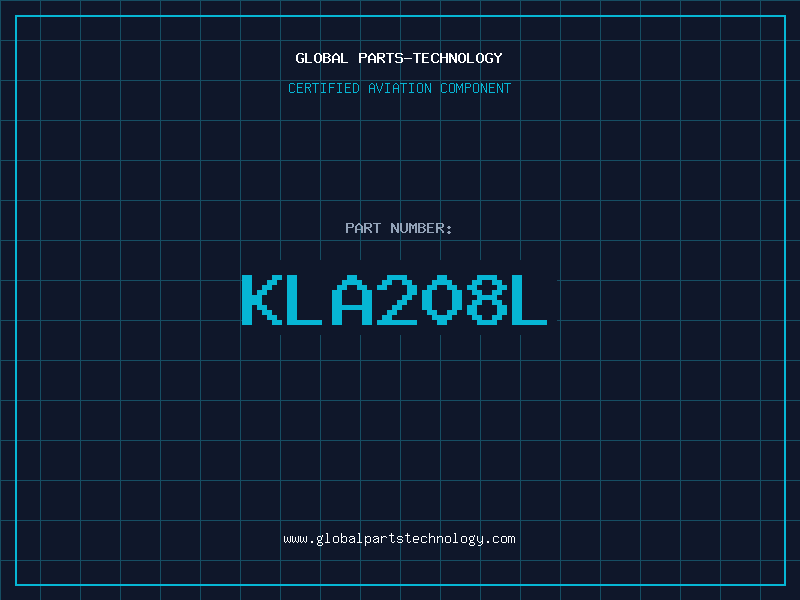 Aviation Part KLA208L
