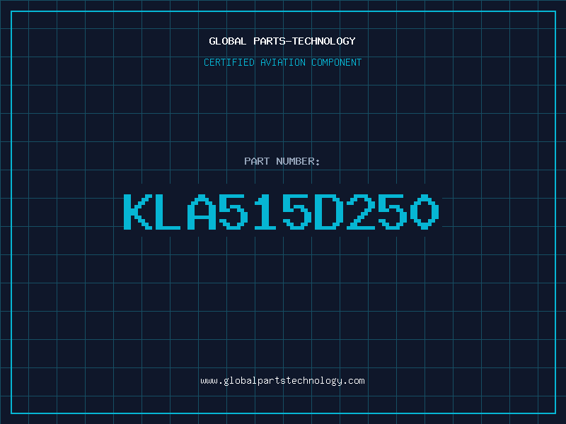 Aviation Part KLA515D250