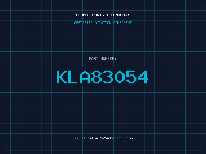 Aviation Part KLA83054
