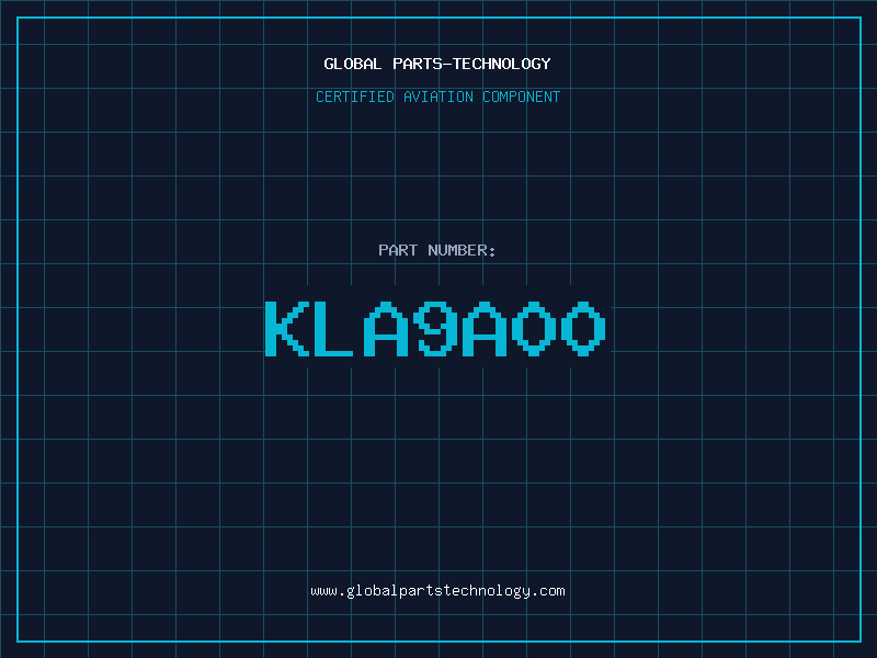 Aviation Part KLA9A00