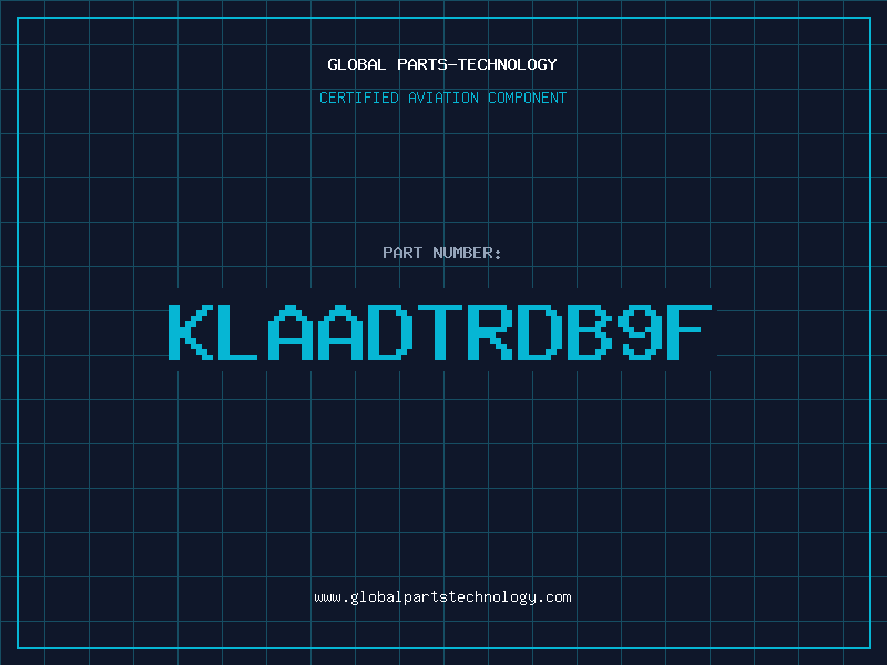 Aviation Part KLAADTRDB9F