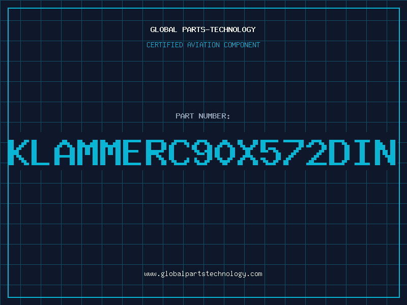 Aviation Part KLAMMERC90X572DIN