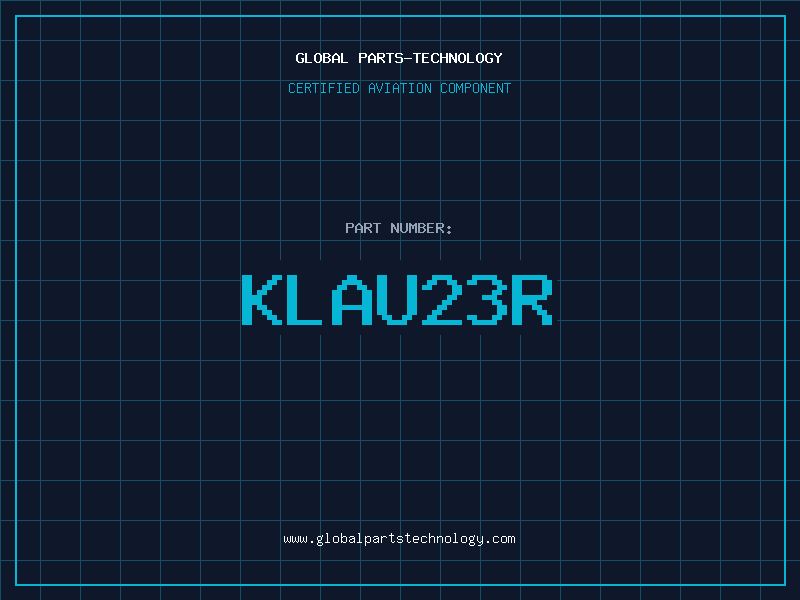 Aviation Part KLAU23R
