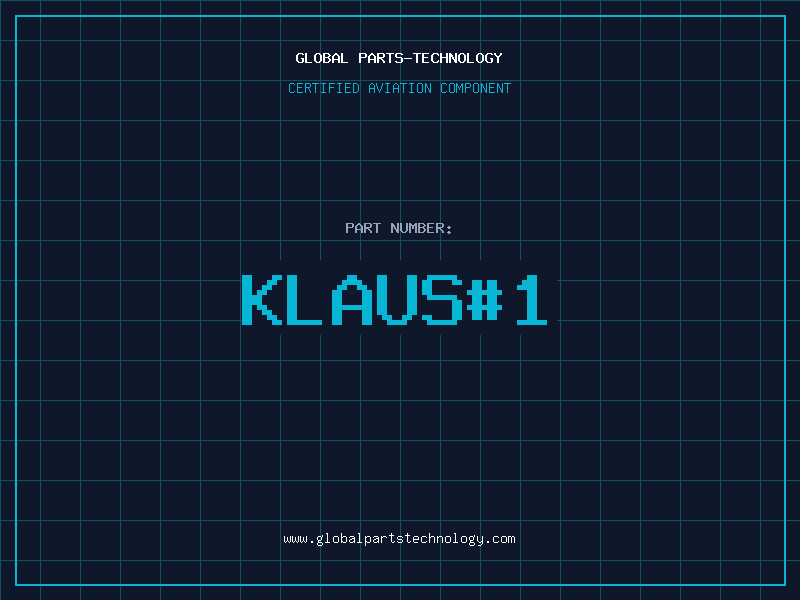 Aviation Part KLAUS#1