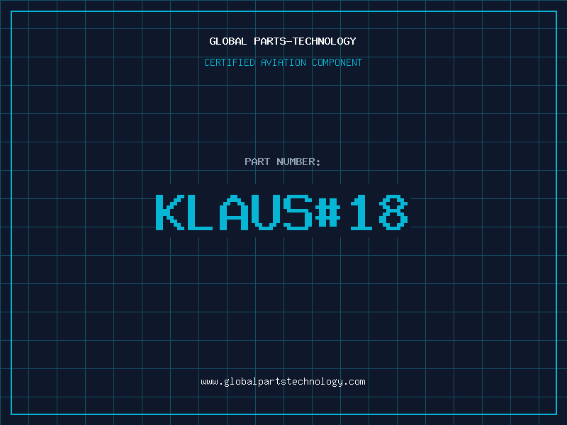 Aviation Part KLAUS#18